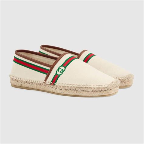 alpargata gucci hombre|Alpargatas Gucci para hombre .